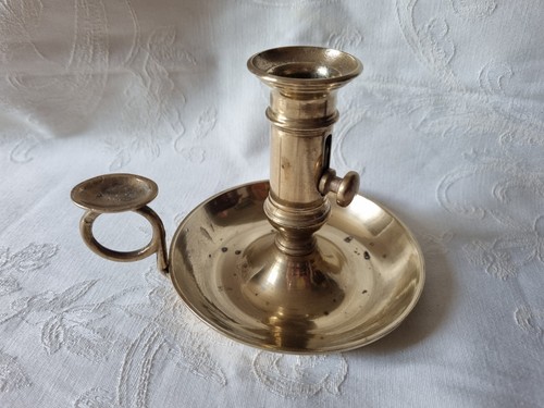 Ancien bougeoir remontoir - ancien,