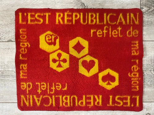 Ancien tapis jeux - ancien,