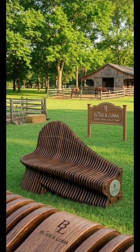 Banc jardin moderne - de,