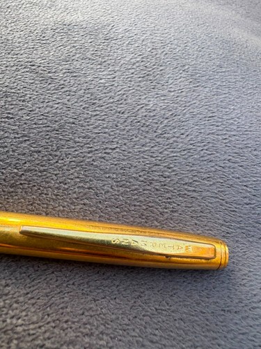 Stylo plume waterman - plaque, or