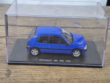 Voiture Miniature Peugeot 106