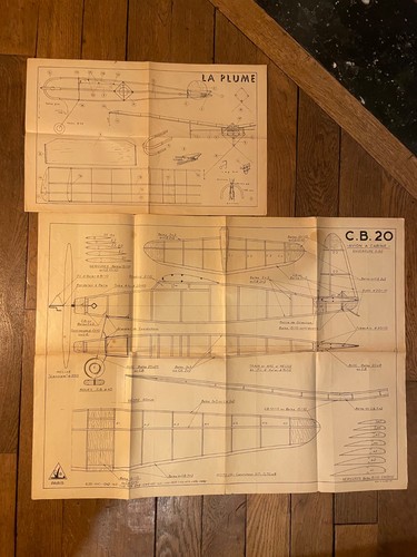 Plans avions aéromodélisme - plans,