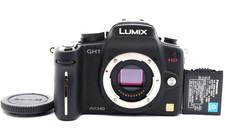 [Near MINT] Panasonic LUMIX DMC-GH1 Mirrorless Digital Camera Black Japan [DDU]