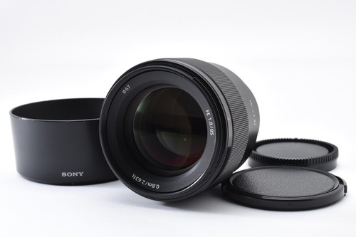 Objectif sony 85mm - sony, fe