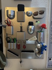 Silver Uten Silo Wall Storage