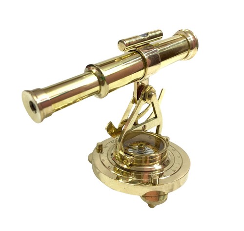 Télescope nautique laiton - télescope, en