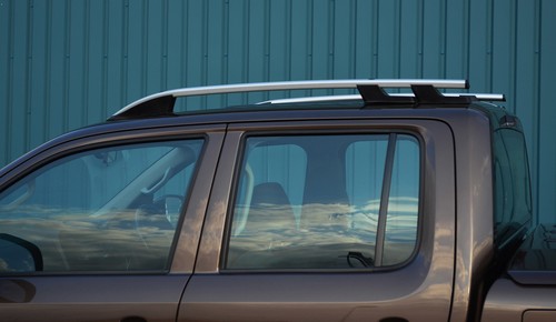 Aluminium côté rails toit - aluminium,