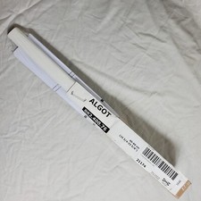 Ikea ALGOT Clothes Rail READ! Frame White 16 - 24 in MFG Part #002.400.76 NIB