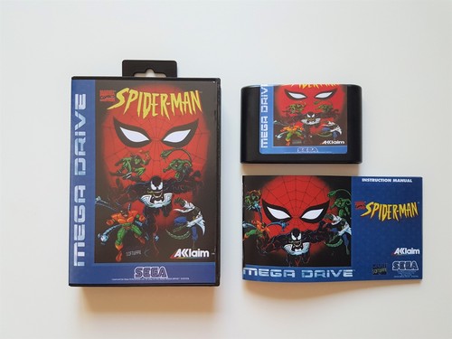Sega megadrive spider - megadrive,