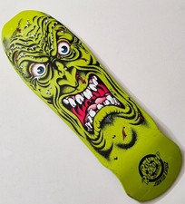 ROB ROSKOPP SANTA CRUZ SKATEBOARD DECK GREEN FACE REISSUE STREET SKATE MONSTER