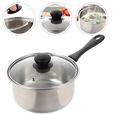  Pot Lait Set De Casserole Petite Marmite En Inox Fusion Acier Inoxydable