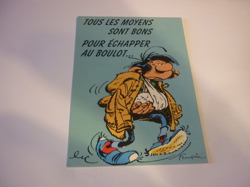 Carte postale card - 10x15cm, bd
