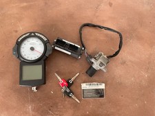 2005 Ducati 999s Speedometer Speedo Gauge 9k miles 749 999 ecu key red black