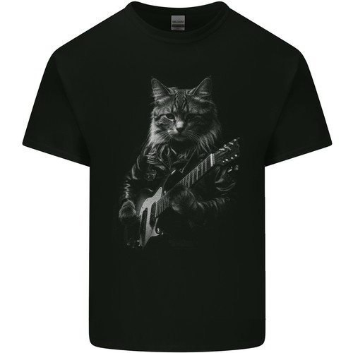 Shirt enfant rock cat - enfant, avec
