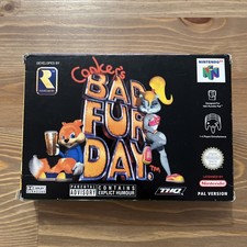BOÎTE VIDE CONKER’S BAD FUR