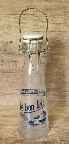 Bouteille lait pur - bouteille,