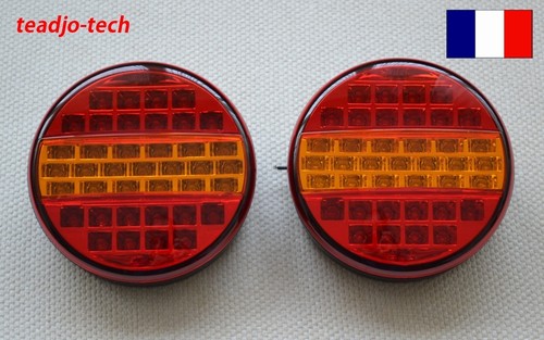 24v 41led lampe arriere - lampe,