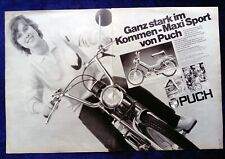 Puch Maxi S Sport, original advertisement from 1981