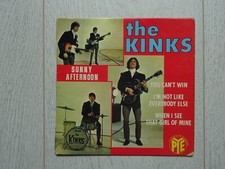 THE KINKS   EP POCHETTE UNIQUEMENT / ONLY COVER