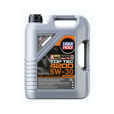 Huile moteur légère haute technologie Top Tec 4200 5W30 5L Liqui Moly