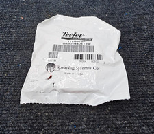 (QTY 25) Teejet TT11004-VP Turbo TeeJet Wide Angle Flat Spray Tip, Red