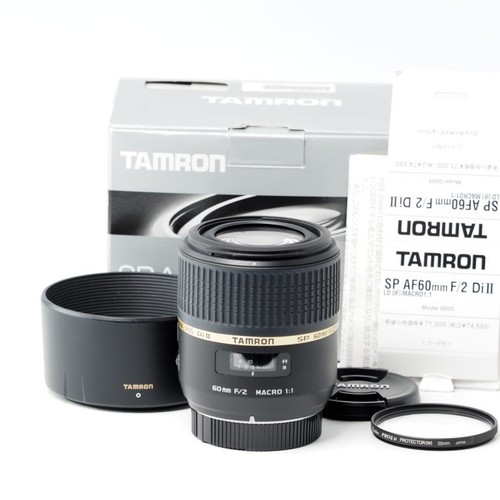 Objectif macro tamron - macro, sp