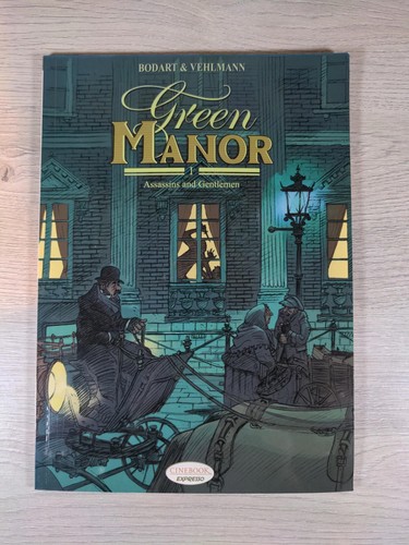 Green manor vol assassins - vol,