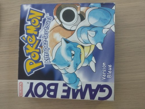 Pokémon blue nintendo game - (nintendo,