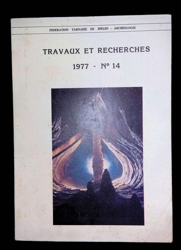 Travaux recherches 1977 - et,