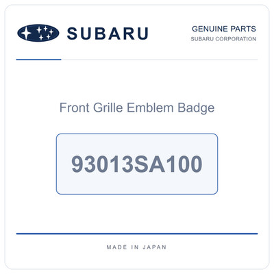 Subaru genuine 93013sa100 - genuine,