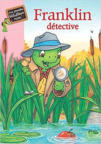 Livre franklin détective - livre,