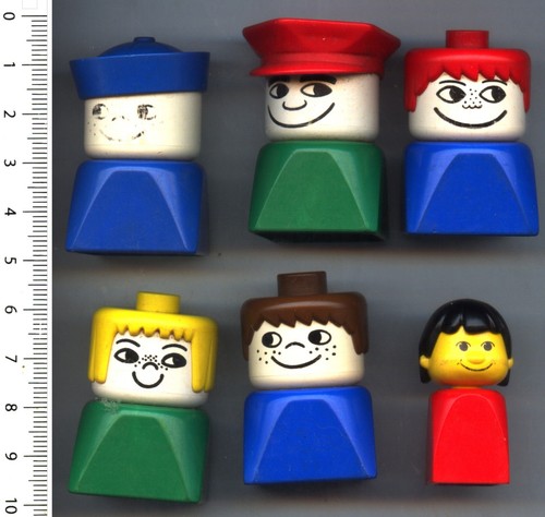 Vintage interlego duplo 6 - vintage,
