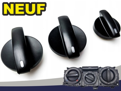 Bouton interrupteur - 3x,