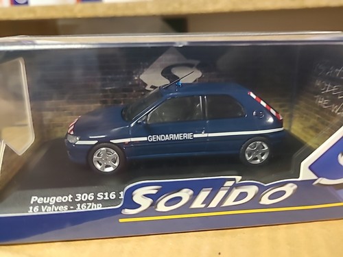 Peugeot 306 s16 - 306, gendarmerie