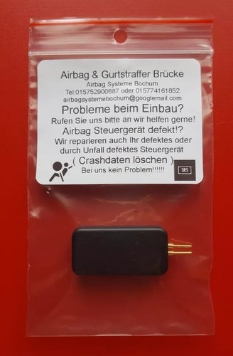 Asb 001 airbag - ag-001, gurtstraffer