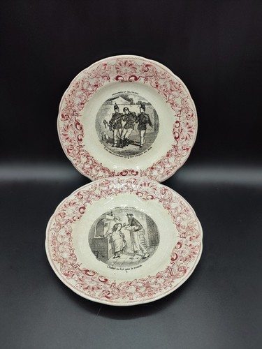 Assiettes parlantes - 2,