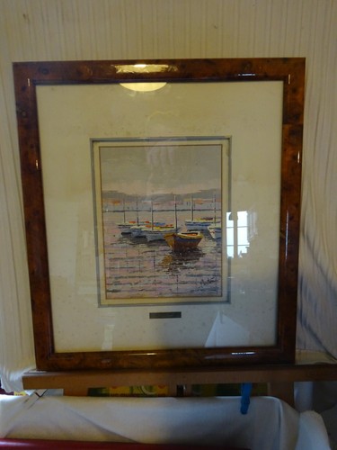 Tableau peinture huile - tableau, l'huile