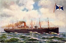 PC SHIPS HAMBURG-AMERICA LINE