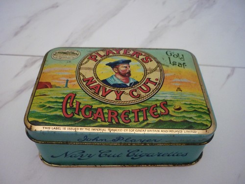 Boite ancienne cigarettes - ancienne, de