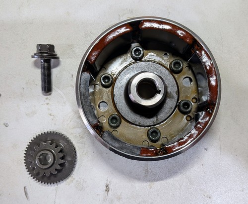 Rotor roue libre suzuki sv - libre,
