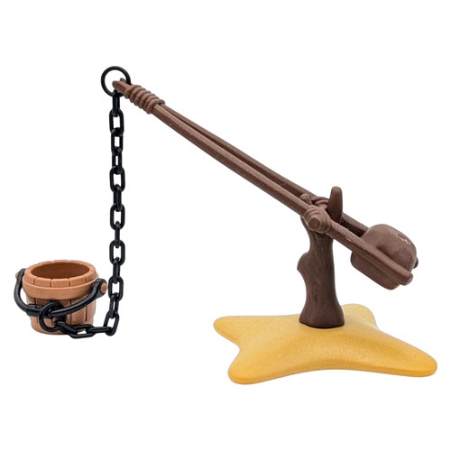 Playmobil puits avec - , chaîne