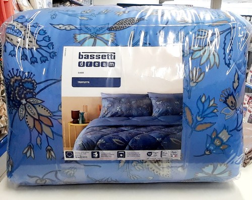 Bassetti double quilt 260x260 - bassetti,