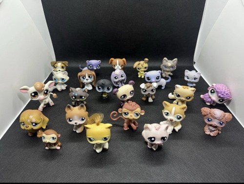 Lot 112 figurines littlest - my,