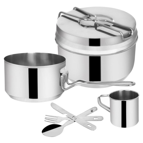 Kit casseroles camping - casseroles,