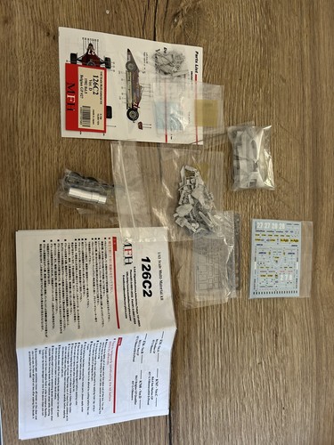 Kit ferrari 126c2 - kit, mfh43