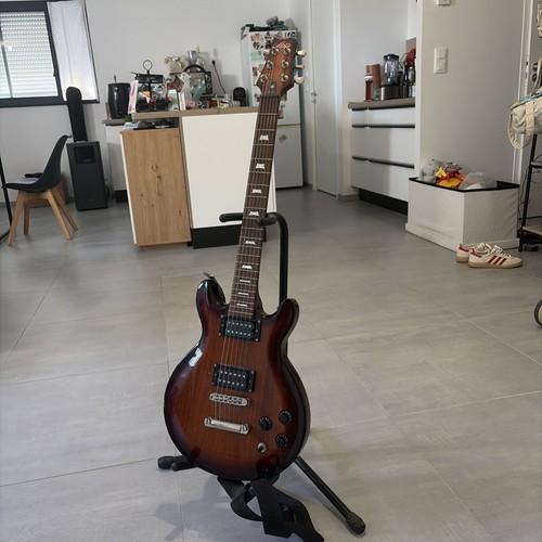 Guitare électrique lag - guitare,