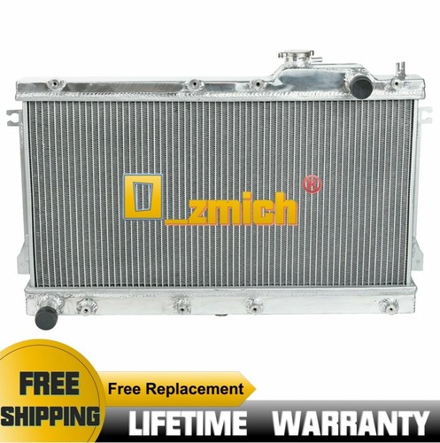 Aluminum radiator for mazda - aluminum,