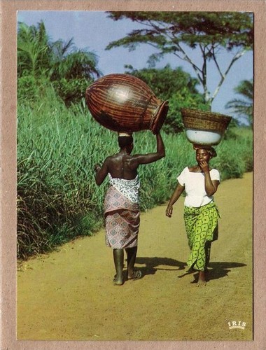 Afrique couleurs iris - -,