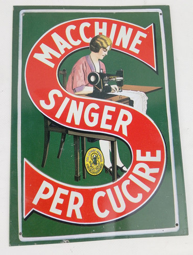 Targa singer machine coudre - targa,