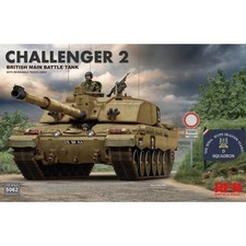 Maquette Char Challenger 2